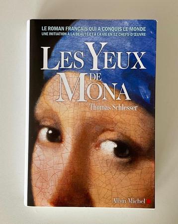 Les Yeux de Mona - Thomas Schlesser - Albin Michel beschikbaar voor biedingen