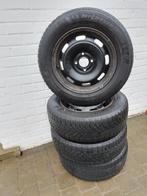 Citroen  C3  kit hiver Michelin Alpin  195/65/R15, Auto-onderdelen, Banden en Velgen, Ophalen, Gebruikt, 15 inch, Winterbanden