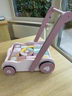 Little Dutch blokkenkar pink, Kinderen en Baby's, Speelgoed | Houten speelgoed, Ophalen of Verzenden, Zo goed als nieuw
