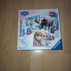 Frozen puzzel Ravensburger, Ophalen of Verzenden, 10 tot 50 stukjes, Zo goed als nieuw, 4 tot 6 jaar