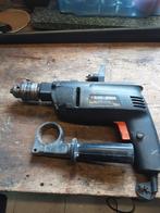 Black en Decker Bd 163v, Variabele snelheid, Ophalen, Boormachine, Gebruikt