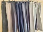 Set van 10 broeken, maten 52, 25 en verschillende kleuren, Kleding | Heren, Broeken en Pantalons, Ophalen, Zo goed als nieuw, Grijs