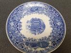 Blauw delft bordje castillo Maastricht, Antiek en Kunst, Ophalen