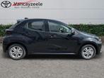 Toyota Yaris Dynamic+cam+bluetooth+applecar, 116 pk, Overige brandstoffen, Zwart, Yaris