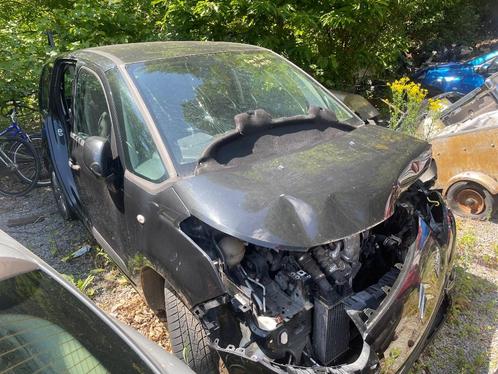 Citroen c3 picasso 1.6hdi 125000km, Auto's, Citroën, Bedrijf, C3, Diesel, Euro 5, Monovolume, 5 deurs, Zwart, Ophalen