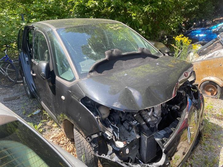 Citroen c3 picasso 1.6hdi 125000km, Auto's, Citroën, Bedrijf, C3, Diesel, Euro 5, Monovolume, 5 deurs, Zwart, Ophalen