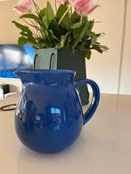 Waterkan blauw of vaas, Ophalen of Verzenden