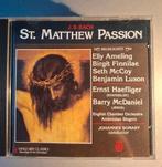 Cd. J.S. Bach. Matthew Passion. (Vanguard Classics)., Cd's en Dvd's, Cd's | Klassiek, Ophalen of Verzenden, Zo goed als nieuw