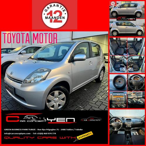 Daihatsu Sirion 1.3i 16V*Airco*Top Auto*12 maanden garantie*, Auto's, Daihatsu, Bedrijf, Te koop, Sirion, ABS, Airbags, Airconditioning