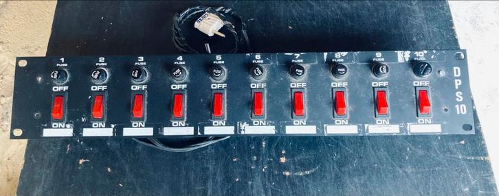 Verzendlichten JB Systems DPS 10, Muziek en Instrumenten, Licht en Laser, Gebruikt, Licht, Ophalen of Verzenden