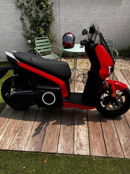 Silence 01, Motoren, Motoren | Overige merken, Particulier, Scooter, 11 kW of minder, 1 cilinder, Ophalen