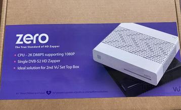 Zero VU+ HD-decoder TE KOOP beschikbaar voor biedingen
