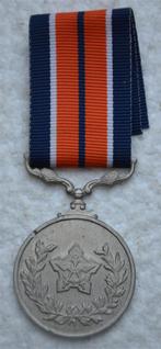 Medaille, Zuid-Africa, Algemene dienst med op Nummer, ZG, Verzamelen, Militaria | Algemeen, Ophalen of Verzenden, Landmacht, Lintje, Medaille of Wings