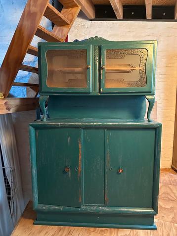 Retro buffetkast, Avec porte(s), 25 à 50 cm, 100 à 150 cm, Utilisé