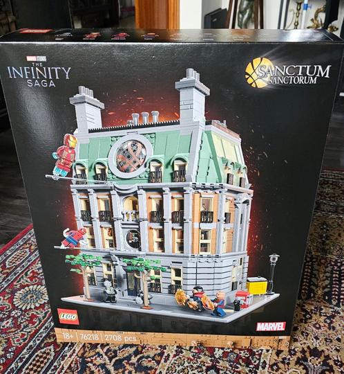 Lego Marvel Dr Strange Sanctum Sanctorum 76218 (nieuw), Kinderen en Baby's, Speelgoed | Duplo en Lego, Nieuw, Lego, Complete set