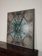 Vintage wandklok Den Haag, Ophalen, Gebruikt, Wandklok