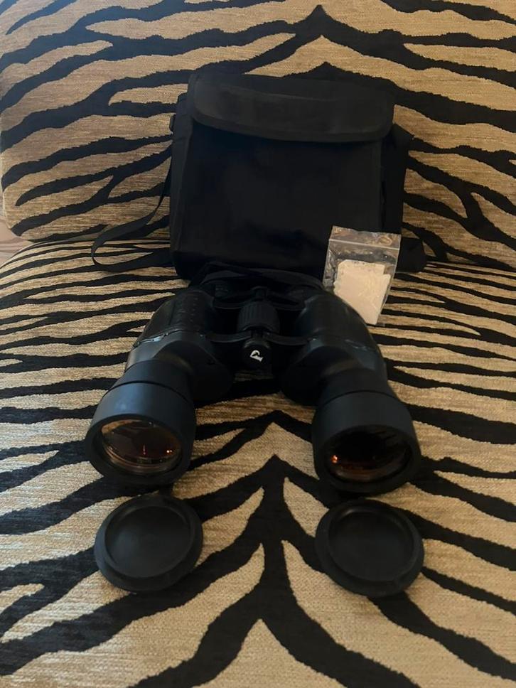 Paire de jumelles Sehfeld Breaker Cobra, Audio, Tv en Foto, Optische apparatuur | Verrekijkers, Gebruikt, Met hoes of tas, Ophalen of Verzenden