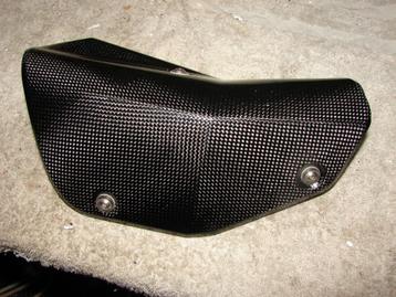 YAMAHA R1 R1M ÉCRAN THERMIQUE EN CARBONE POUR ÉCHAPPEMENT AK beschikbaar voor biedingen