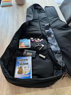 Gitaarzak met accessoires, Muziek en Instrumenten, Ophalen, Zo goed als nieuw