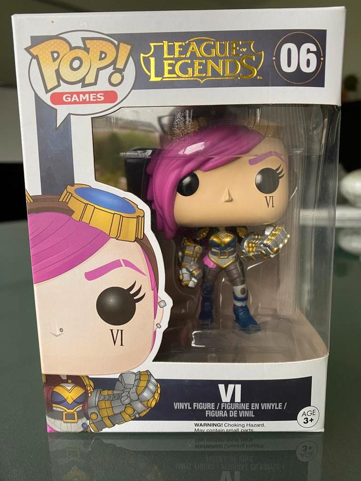 Du pop génial ! Jeux/League of Legends 06, Collections, Jouets miniatures, Neuf, Enlèvement ou Envoi
