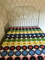 Bed IKEA “Leirvik” wit, Ophalen, Gebruikt, Wit