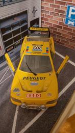 Peugeot 405 Turbo16 schaal  1.24 Bburago  Made Italy, Hobby en Vrije tijd, Ophalen of Verzenden, Zo goed als nieuw