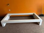 Bed zonder matras en zonder bedbodem, Huis en Inrichting, Slaapkamer | Bedden, Ophalen, Gebruikt, 90 cm, Eenpersoons