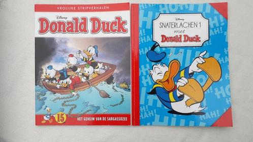 Set Donald Duckstrips, Livres, BD, Comme neuf, Plusieurs BD, Envoi