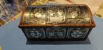 blikken doos koekjes GBC vorm schattenkist, Ophalen of Verzenden, Zo goed als nieuw, Overige, Overige merken