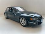 BMW Z3 Coupé - 1/18, Ophalen of Verzenden, Zo goed als nieuw, Auto, UT Models