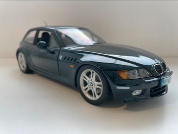 BMW Z3 Coupé - 1/18, Enlèvement ou Envoi, Comme neuf, Voiture, UT Models