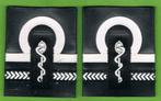 Belgian Medic Rank Set ( MD30 ), Verzamelen, Ophalen of Verzenden, Landmacht, Embleem of Badge