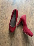Rode glitter schoenen, Ophalen of Verzenden, Schoenen met hoge hakken, Zo goed als nieuw, Rood