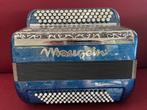 Mooie Maugein knopaccordeon . 80 bas . DO1., 80-bas, Ophalen of Verzenden, Zo goed als nieuw, Knopaccordeon