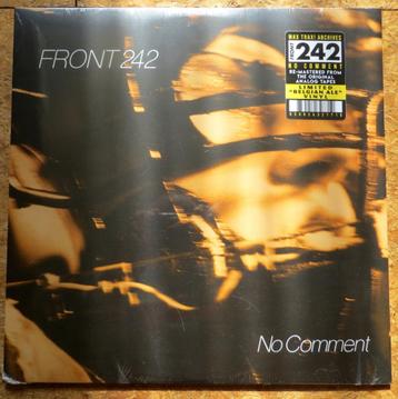 Front 242 - No Comment  Limited Belgian Ale Vinyl Lp  Import beschikbaar voor biedingen