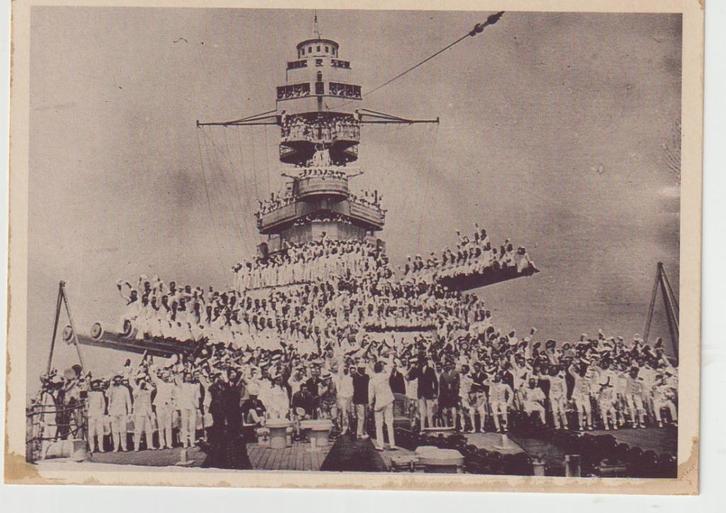 Collectie 'Kriegsmarine' foto's + Postkaarten, Verzamelen, Militaria | Algemeen, Marine, Foto of Poster, Verzenden