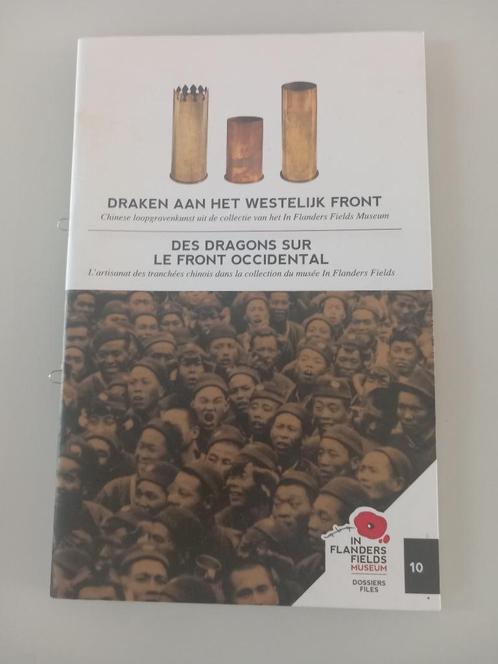 Boek folder Draken aan het Westelijk Front WOI 1914 Kunst, Boeken, Oorlog en Militair, Zo goed als nieuw, Ophalen of Verzenden