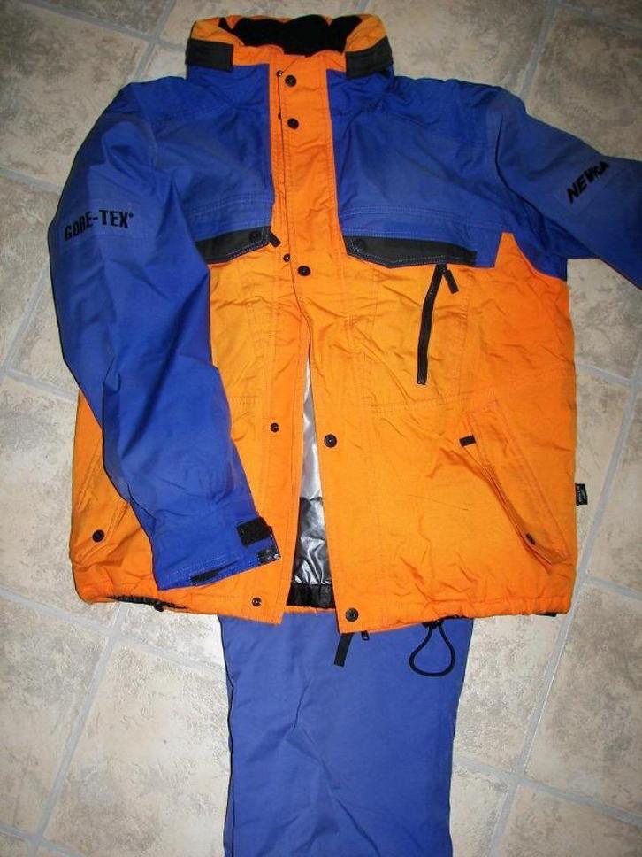 Gevorderden skipak - combinaison de ski avancée, Sport en Fitness, Skiën en Langlaufen, Zo goed als nieuw, Kleding, Ski, Overige merken