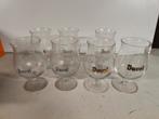 Lot van 7 Duvel bierglazen, Verzamelen, Ophalen of Verzenden, Zo goed als nieuw