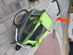 Croozer fietskar (tweezit), Ophalen, Gebruikt, Opvouwbaar, Croozer
