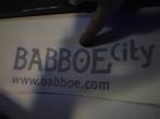 belettering babboe city zwart van kleur NIEUW !!!!, Fietsen en Brommers, Fietsen | Bakfietsen, Nieuw, Ophalen of Verzenden