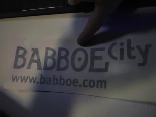 belettering babboe city zwart van kleur NIEUW !!!!, Fietsen en Brommers, Fietsen | Bakfietsen, Nieuw, Ophalen of Verzenden