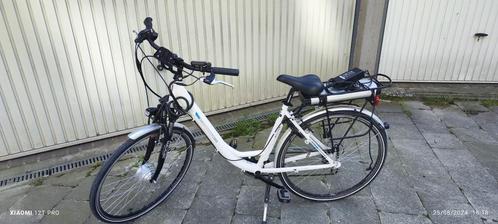 Vélo électrique, Fietsen en Brommers, Elektrische fietsen, Zo goed als nieuw, 51 tot 55 cm, 50 km per accu of meer, Ophalen