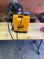 Kingjet knacpsack sprayer 12L, Ophalen, Zo goed als nieuw