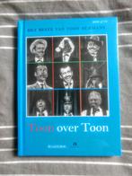 boek en CD Toon over Toon - Het beste van Toon Hermans, Neuf, dans son emballage, Enlèvement ou Envoi