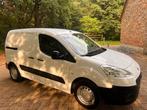 Peugeot Partner 1.6HDi Lichte Vr. 3-Zit Airco Gekeurd, Auto's, Voorwielaandrijving, Stof, 4 cilinders, Wit