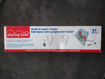 Maak je eigen vlieger -volledig nieuw  beschikbaar voor biedingen