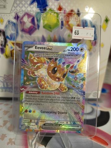 pokémon prismatic evolutions  beschikbaar voor biedingen