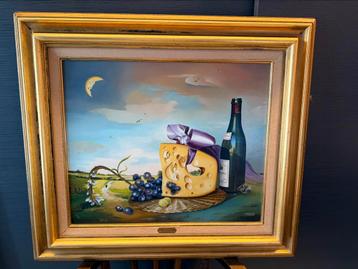 Schilderij van Vera Noens ( Temse) beschikbaar voor biedingen
