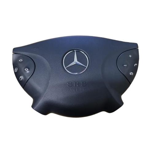 Stuur-airbag voor Mercedes w211 E-klasse, Auto-onderdelen, Dashboard en Schakelaars, Mercedes-Benz, Gebruikt, Ophalen of Verzenden